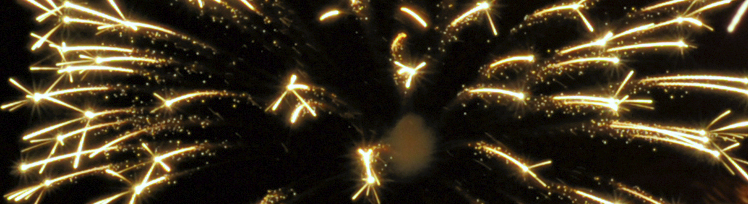 Fireworks cluster